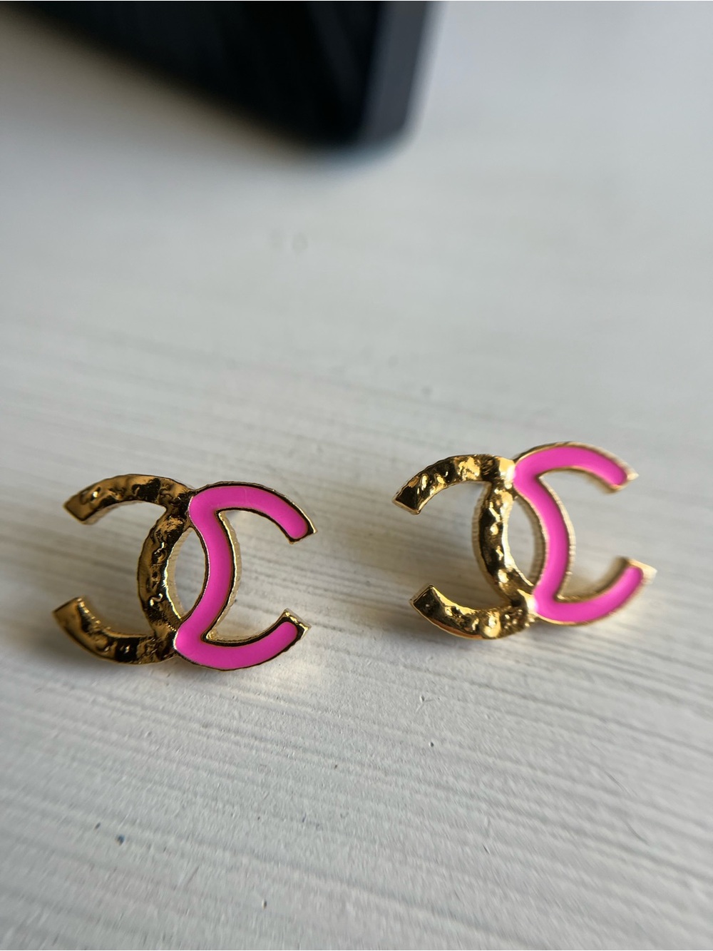 Chanel earrings